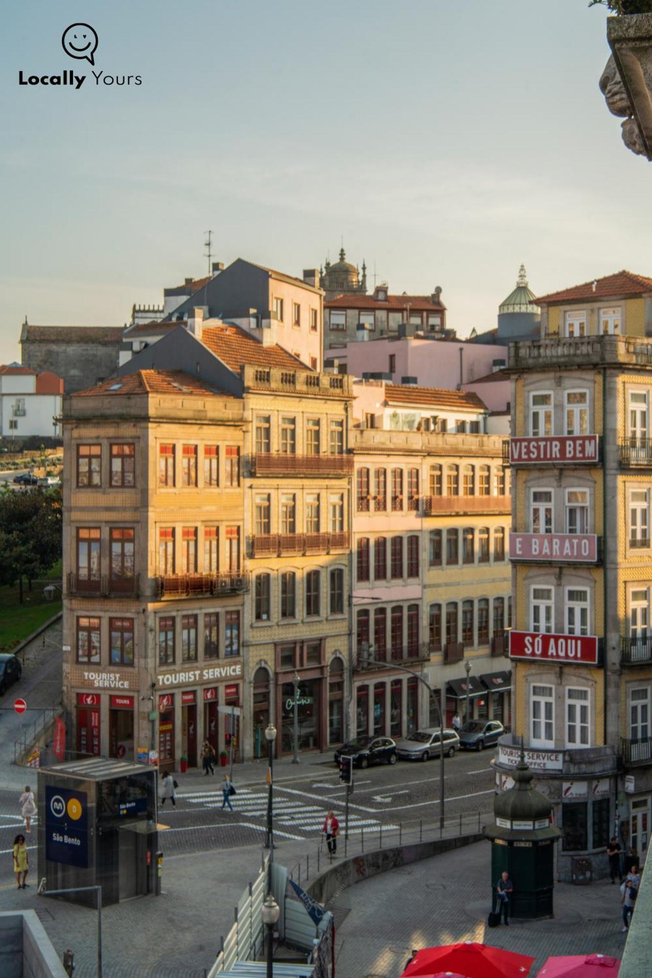 Locally Yours Oporto Apartments 외부 사진